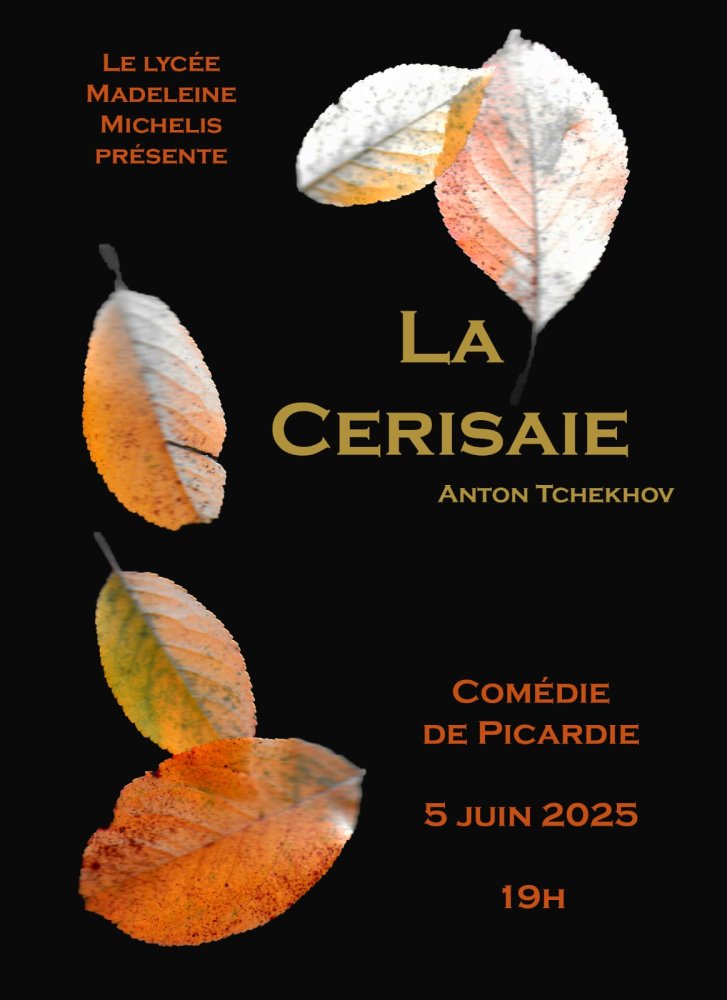 La Cerisaie, de Tchekhov